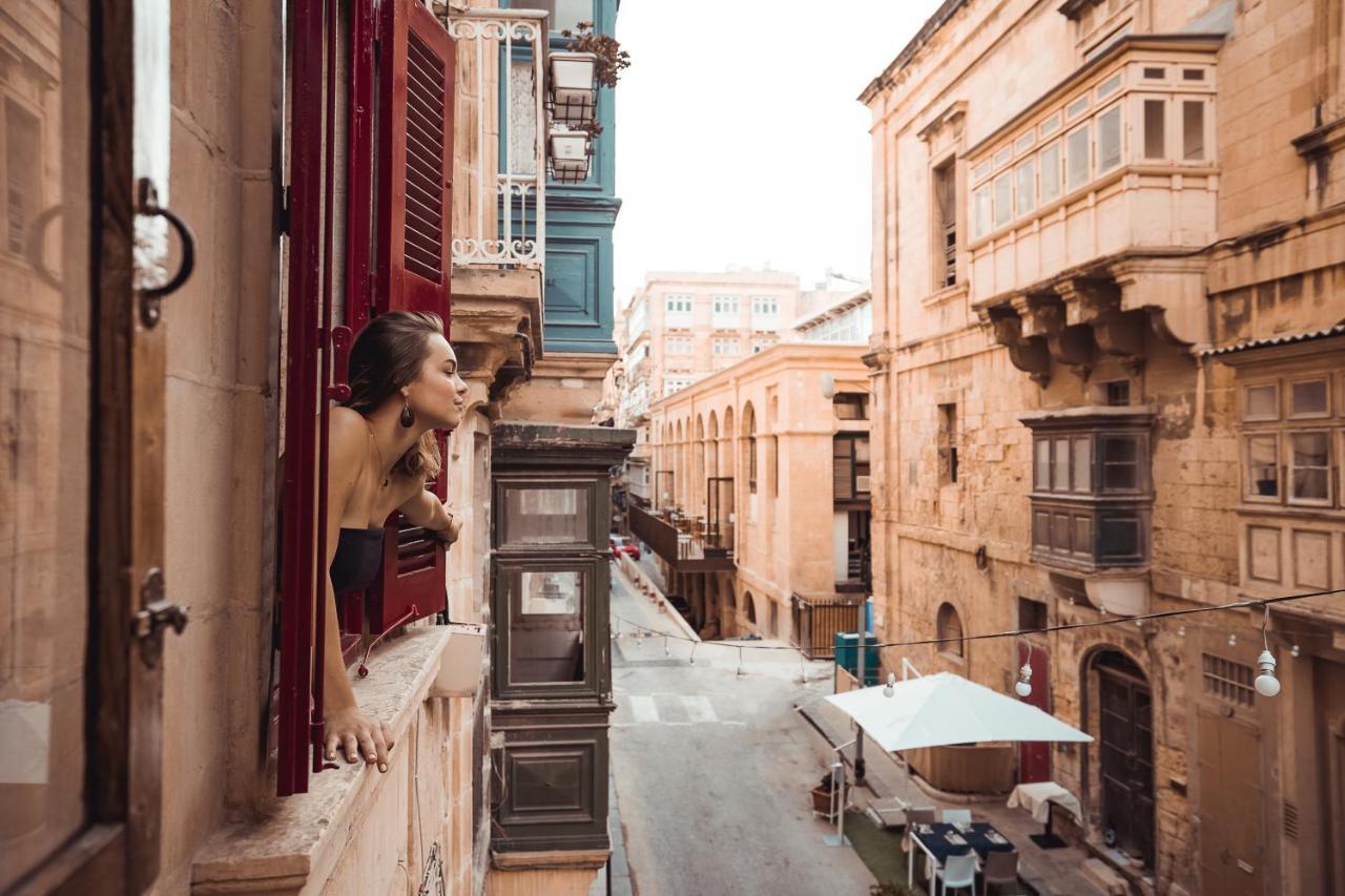 Palazzo Del Pazzo Apartment Valletta Luaran gambar